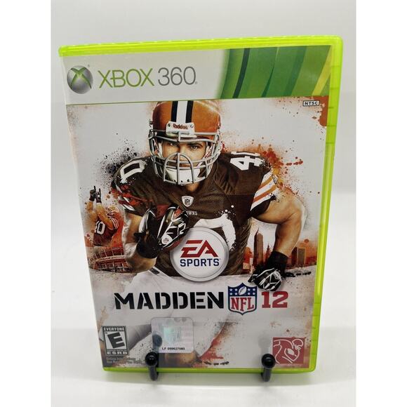 Madden NFL 12 (Xbox 360, 2011) Tested + Working - Picture 1 of 8
